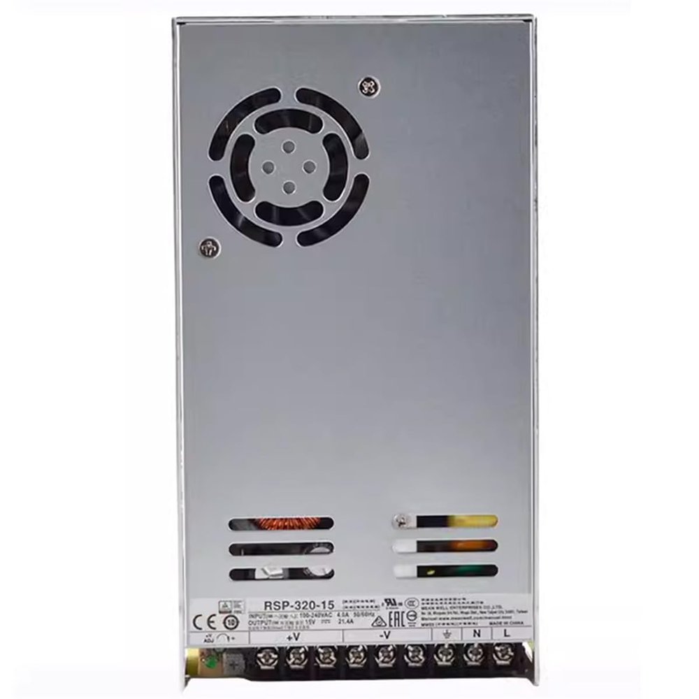 1PC RSP-320-15 15V 21.4A 320W Single Output with PFC Function