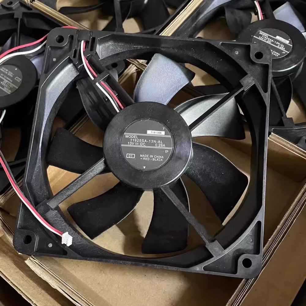11925SA-13N-AL DC13V 0.28A 12025 12cm 3-wire projector cooling fan