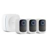 Safemo 4K Wireless Security Camera System, 180-Day Batter Life, Color Night Vision, Local AI & Storage, Built-in Siren, 2-Way Audio, No Monthly Fee, Outdoor/Indoor, 3-Camera & Hub Set P1 view 1