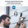 Safemo 4K Wireless Security Camera System, 180-Day Batter Life, Color Night Vision, Local AI & Storage, Built-in Siren, 2-Way Audio, No Monthly Fee, Outdoor/Indoor, 3-Camera & Hub Set P1 view 3