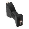 Pineeseatile HDMI to Adapter Portable HDMI to AV Red White Yellow HDMI to AV Converter HD HDMI to AV Converter Video Audio Converter Adapter HDMI to AV Connector, Black view 3
