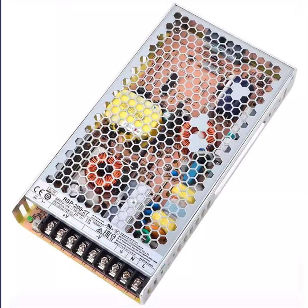 1PC RSP-200-27 27V 7.5A 200W Single Output with PFC Function
