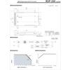 1PC RSP-200-27 27V 7.5A 200W Single Output with PFC Function view 3