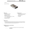 1PC RSP-200-27 27V 7.5A 200W Single Output with PFC Function view 4
