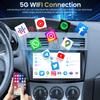 8Core 4G+64G Android 13 Car Radio for Mazda 3 2010-2013: 9'' Touch Screen Car Stereo with Wireless Carplay Android Auto GPS 5GWiFi Bluetooth AM/FM/RDS/DSP/HiFi SWC (Fit for Bose System) view 3