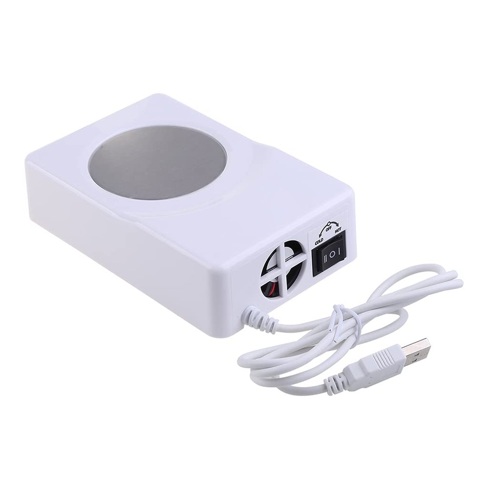 Mug USB Warmer Mat Heater Pad for Drinks Quiet