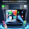 8Core 4G+32G Android 13 Car Radio for Mazda 3 2010-2013: 9-inch 1280 * 800 IPS Touchscreen for Mazda 3 Stereo with Wireless CarPlay&Android Auto GPS WiFi Bluetooth AM/FM/DSP Audio(Fit for Bose System) view 2