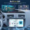 8Core 4G+32G Android 13 Car Radio for Mazda 3 2010-2013: 9-inch 1280 * 800 IPS Touchscreen for Mazda 3 Stereo with Wireless CarPlay&Android Auto GPS WiFi Bluetooth AM/FM/DSP Audio(Fit for Bose System) view 4