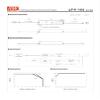 MEAN WELL LPV-100-24 100.8W Single Output Switching Power Supply LPV-100 24V 4.2A view 4
