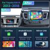 [8 Core 4+32G] Car Radio Stereo for Toyota RAV4 2013-2018: Upgrade 5G WiFi [1280 * 800 HD] 10.1 Inch Touch Screen Head Unit Replacement with Backup Camera Wireless Carplay GPS FM SWC Bluetooth 5.0 view 2