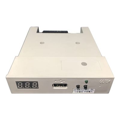 Qsvbeeqj 3.5" Portable 720KB Diskette USB External Floppy Disk Reader for Electric Organ
