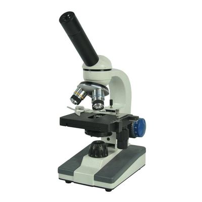 360Rotatable 40X-640X Biological Microscope Student Lab Education LED