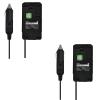 2 Pack QUANSHENG UV-K5 Radio Battery Eliminator 12V Car Charger Cable for UV-5R Plus Ham Radio Long Range UV-K6 Walkie Talkie Accessories view 1