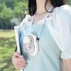 Qsvbeeqj Portable Neck Fan 2000mAh USB Rechargeable Fan for Outdoor Activities Gift for Kids Boys and Girls view 2