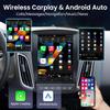 Car Radio for Ford Focus 2012-2018 : 8 Core 4G+32G Upgrade 9.7" 1024x768 IPS Touchscreen, Android 13 Stereo Support Wireless Carplay & Android Auto, 5GWiFi GPS FM RDS BT SWC Mic 1080P Backup Camera view 4