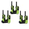 Retevis RT49P Waterproof Walkie Talkies, IP67 Floating Walkie Talkies, Rechargeable 2 Way Radio for Adults, VOX, NOAA, Flashlight, SOS, Walkie Talkie Long Range for Kayaking, Fishing Camping(6 Pcs) view 1