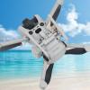 1 Set Thrower Servo Controlled Dropper Device Airdrop Gift Delivery Landing Gear for DJI Mini 4 Pro Accessory view 4