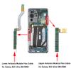1 Set Galaxy S22 Ultra 5G Signal Antenna Flex Cable Module Replacement Ribbon Connector Flex Cable for Samsung Galaxy S22 Ultra SM-S908U S908 All Version Repair Part view 2