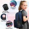 Backpack with Lunch Box Galaxy Jellyfish Travel Backpack Bookbag & Lunch Bag Insulated Lunchbox Waterproof Daypack Laptop Backpack Freezable Lunch Bag view 3