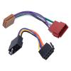 Astibym Car Iso Radio Wiring Harness Adapter Plug Stereo Cd Player Cable Fit Cabrio Euro Van, Astibymutoe7im1f8 view 2