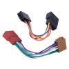 Astibym Car Iso Radio Wiring Harness Adapter Plug Stereo Cd Player Cable Fit Cabrio Euro Van, Astibymutoe7im1f8 view 3