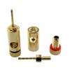 8X 4mm Speaker Banana Plug, Speaker Wire Cable Screw Plugs Connectors view 3