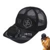 Solar Fan Hat USB 3 Speeds Cooling Hat With Solar Fan with LED Display Outdoor Anti-UV Breathable Unisex Adjustable Baseball Cap for Biking, Hiking, Walking (Black), Sun Hat With Solar Fan view 1