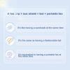 Solar Fan Hat USB 3 Speeds Cooling Hat With Solar Fan with LED Display Outdoor Anti-UV Breathable Unisex Adjustable Baseball Cap for Biking, Hiking, Walking (Black), Sun Hat With Solar Fan view 4