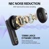 AIFA Wireless Earbuds, in-Ear Bluetooth Earbuds with Microphone, 35 Hours Playback for Everyday/Gaming/Office, Walnut Wood view 4