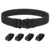 KRYDEX Duty Belts Law Enforcement 2 Inch Police Duty Belt Tactical Belt with Belt Keepers (Outer Belt Only,Small) view 1