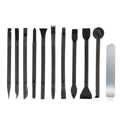 Professional Electronics Opening Pry Tool Repair Set With Metal Spudger NonAbrasive Nylon Spudgers For Cellphone