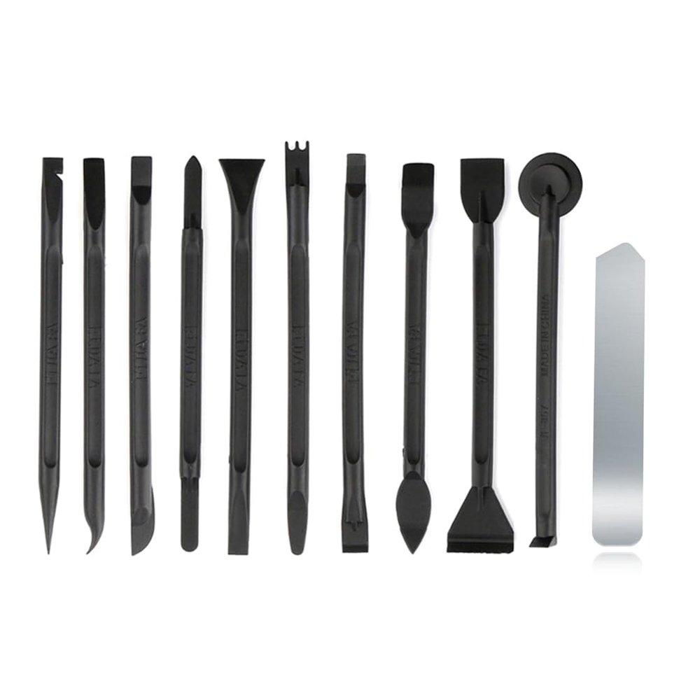 Professional Electronics Opening Pry Tool Repair Set With Metal Spudger NonAbrasive Nylon Spudgers For Cellphone