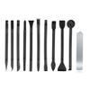 Professional Electronics Opening Pry Tool Repair Set With Metal Spudger NonAbrasive Nylon Spudgers For Cellphone view 1