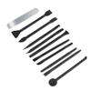 Professional Electronics Opening Pry Tool Repair Set With Metal Spudger NonAbrasive Nylon Spudgers For Cellphone view 3