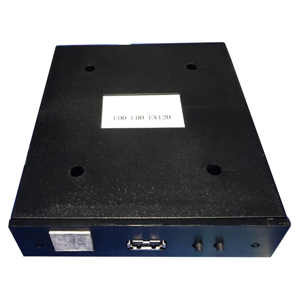 JNIYHGENS 3.5" Portable 1.2MB Diskette USB Internal Floppy Disk Reader for Computerize Embroidery Machine