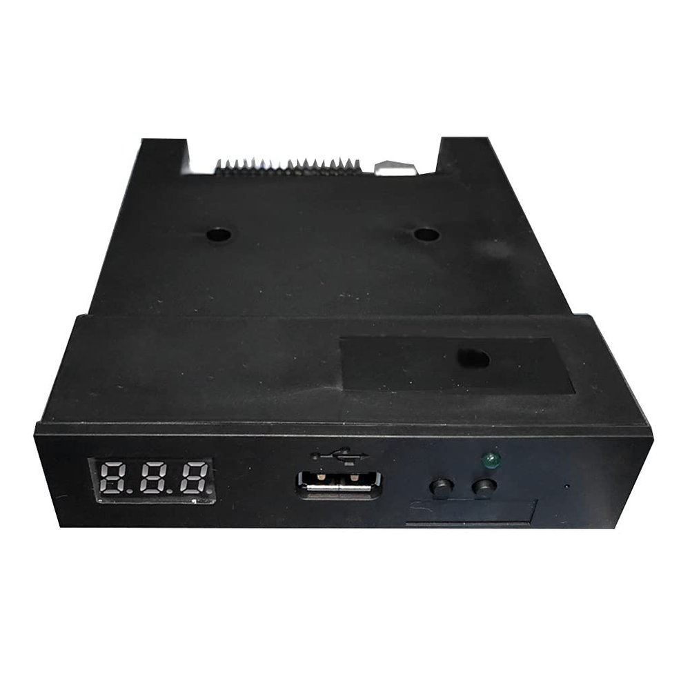 JNIYHGENS Floppy SFR1M-TU100K 1.44MB USB Floppy 32-Bit CPU Industrial Controllers Floppy Disk Driver