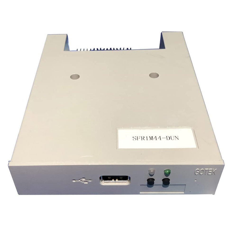 JNIYHGENS USB Floppy Disk Reader 34pin 3.5in External 1.44 Diskette for Electronic PlugPlay No for Extra