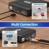 Mini HD DVD Player with Hdmi, Multi Region DVD Player for Smart TV, HDMI/RCA Output Cable Included, 1080P, Breakpoint Memory, Built-in PAL/NTSC, CD Players for Home view 3