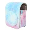 Camera Protective Bag Mini Instant Camera Leather Case, Wear PU Protective Case for Mini 12 Camera, 5.1x4.3x2.4in Camera Case with Adjustable Shoulder view 1