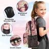 Backpack with Lunch Box Treasure Chest Octopus Travel Backpack Bookbag & Lunch Bag Insulated Lunchbox Waterproof Daypack Laptop Backpack Freezable Lunch Bag view 3