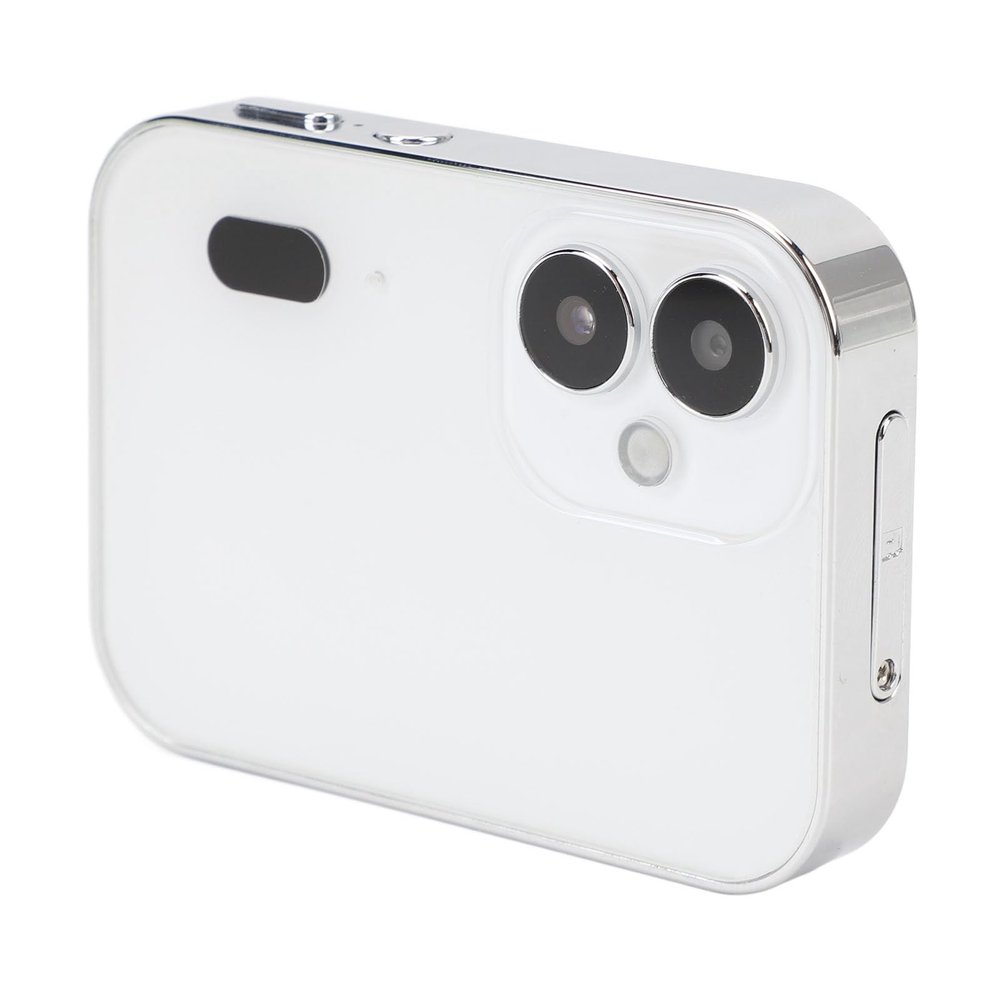 4K Digital Camera, 64MP Vlogging Camera with 3 Inch HD, Night Vision Triple Lens, OTG, 3600mAh Battery, for Photography and Video