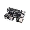 Coolwell PCIe to Gigabit Ethernet and USB 3.2 Gen1 HAT for Raspberry Pi 5 with 3x USB 3.2 Gen1, 1x Gigabit Ethernet view 2