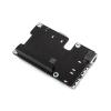 Coolwell PCIe to Gigabit Ethernet and USB 3.2 Gen1 HAT for Raspberry Pi 5 with 3x USB 3.2 Gen1, 1x Gigabit Ethernet view 3