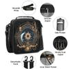 Vintage Ethnic Backpack with Lunch Box Travel Backpack Bookbag & Lunch Bag Insulated Lunchbox Waterproof Daypack Laptop Backpack view 4
