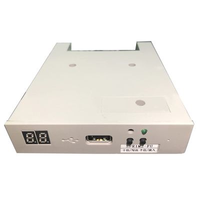 JNIYHGENS 3.5" USB External Floppy Disk Portable 1.2MB for Flat Knitting Machine No for Extra Driver Required Plug and F
