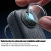 OGITBIO Premium Lens Guards for Insta360 X4, Upgraded Optical Performance Scratch-resistant Higher Transparency Tempered Glass Lens Protectors 10H Hardness view 3