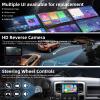 8Core 4G+64G Car Radio for Dodge Ram 1500 2500 2013-2018: Wireless CarPlay/Android Auto 9'' Touch Screen Android 13 Stereo for Ram 1500 Radio Upgrade Bluetooth 5G WiFi GPS FM/RDS (Only fit Manual AC) view 3