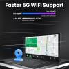 8Core 4G+64G Car Radio for Dodge Ram 1500 2500 2013-2018: Wireless CarPlay/Android Auto 9'' Touch Screen Android 13 Stereo for Ram 1500 Radio Upgrade Bluetooth 5G WiFi GPS FM/RDS (Only fit Manual AC) view 4