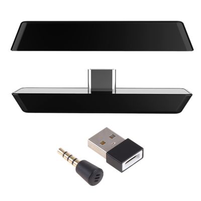 JNIYHGENS BT5.0 Wireless Transmitter with Low Latency Converter for PC Computer Game Console Game Console