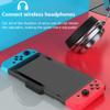 JNIYHGENS BT5.0 Wireless Transmitter with Low Latency Converter for PC Computer Game Console Game Console view 3